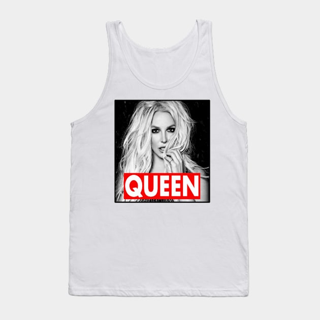 Queen Woman Tank Top by KalmenMcroy